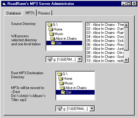 MP3s